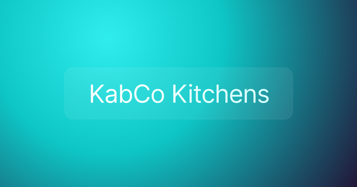 KabCo Kitchens