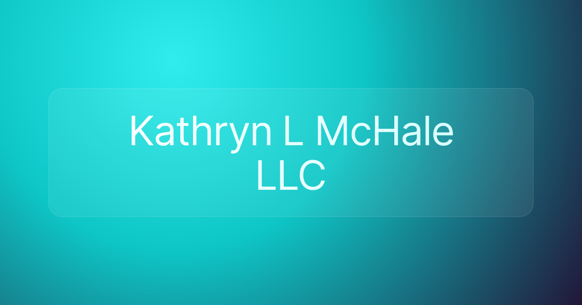 Kathryn L McHale LLC