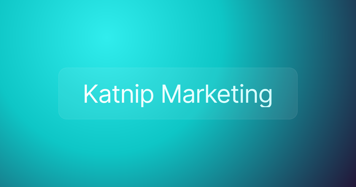 Katnip Marketing