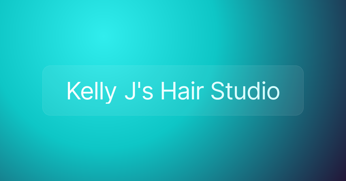 Kelly J's Hair Studio