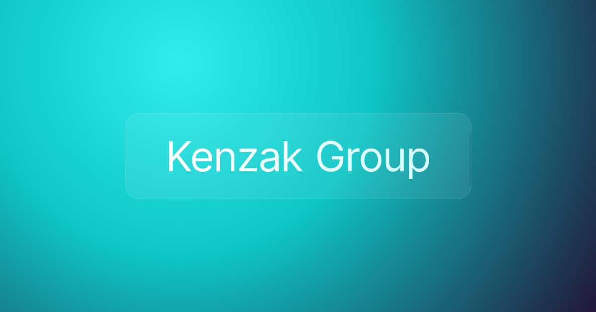 Kenzak Group