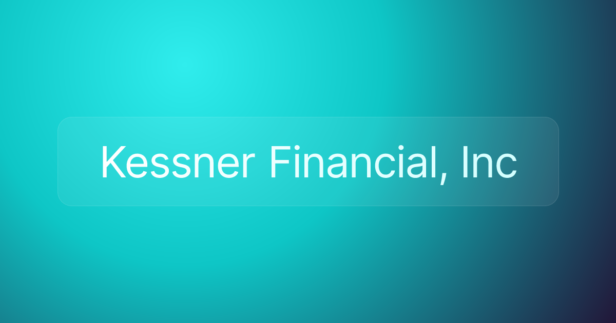 Kessner Financial, Inc
