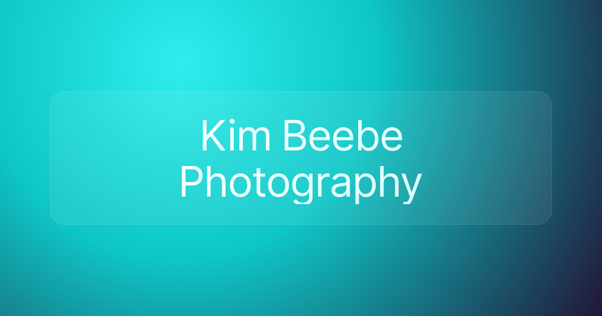 Kim Beebe Photography