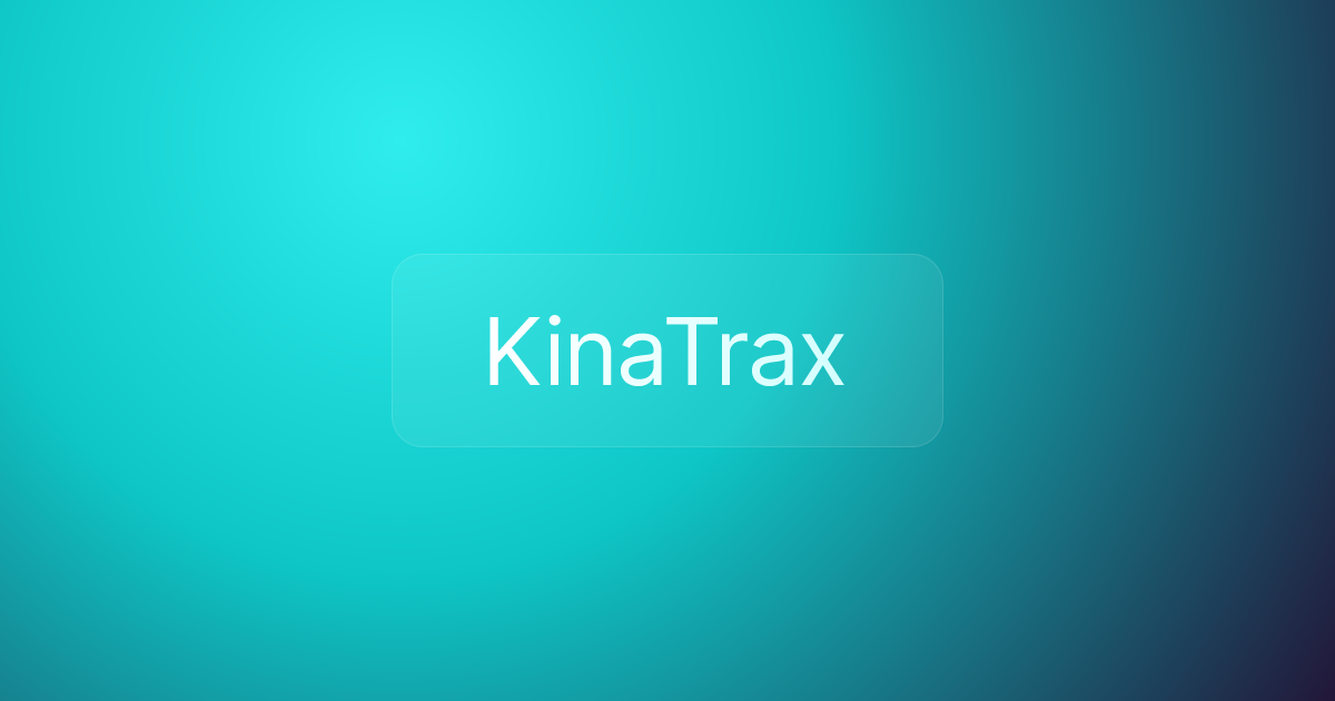 KinaTrax