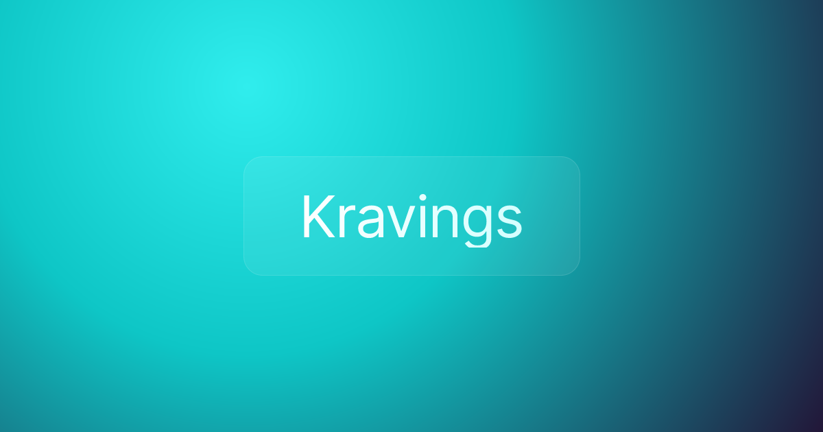 Kravings