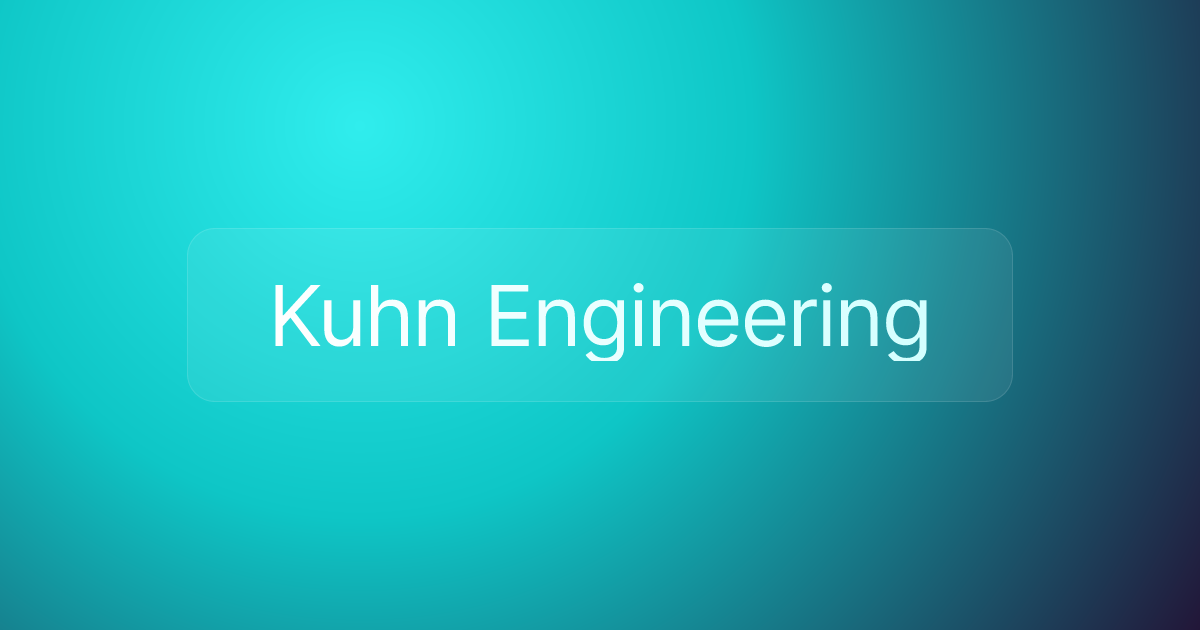 Kuhn Engineering