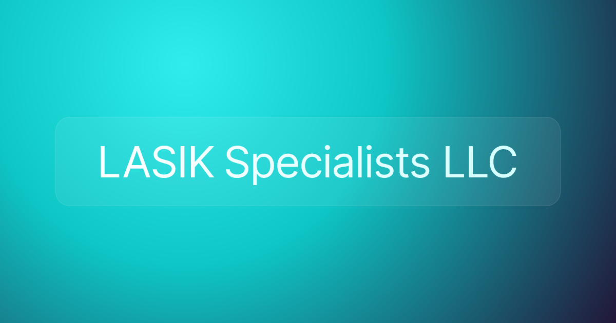LASIK Specialists LLC