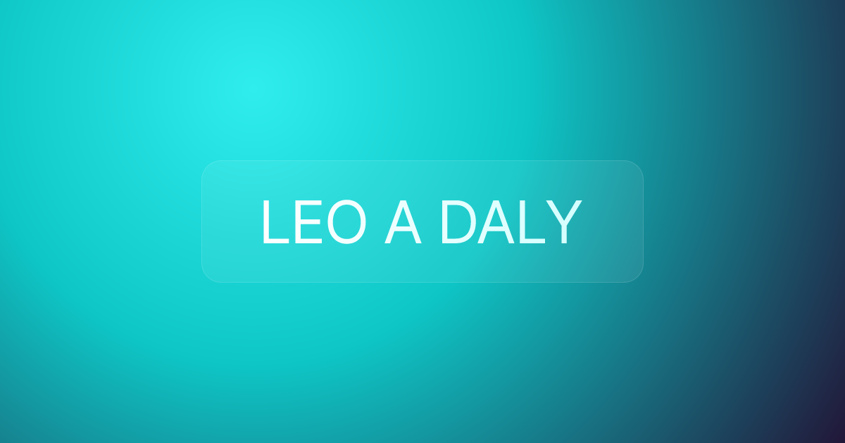 LEO A DALY