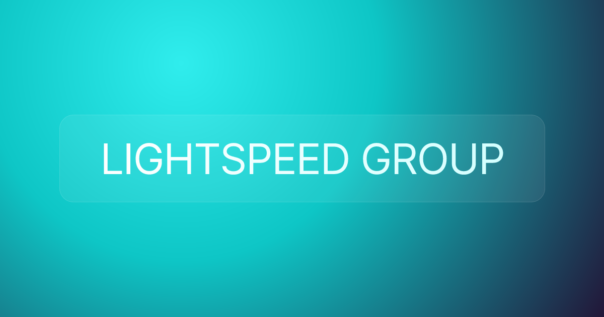 LIGHTSPEED GROUP