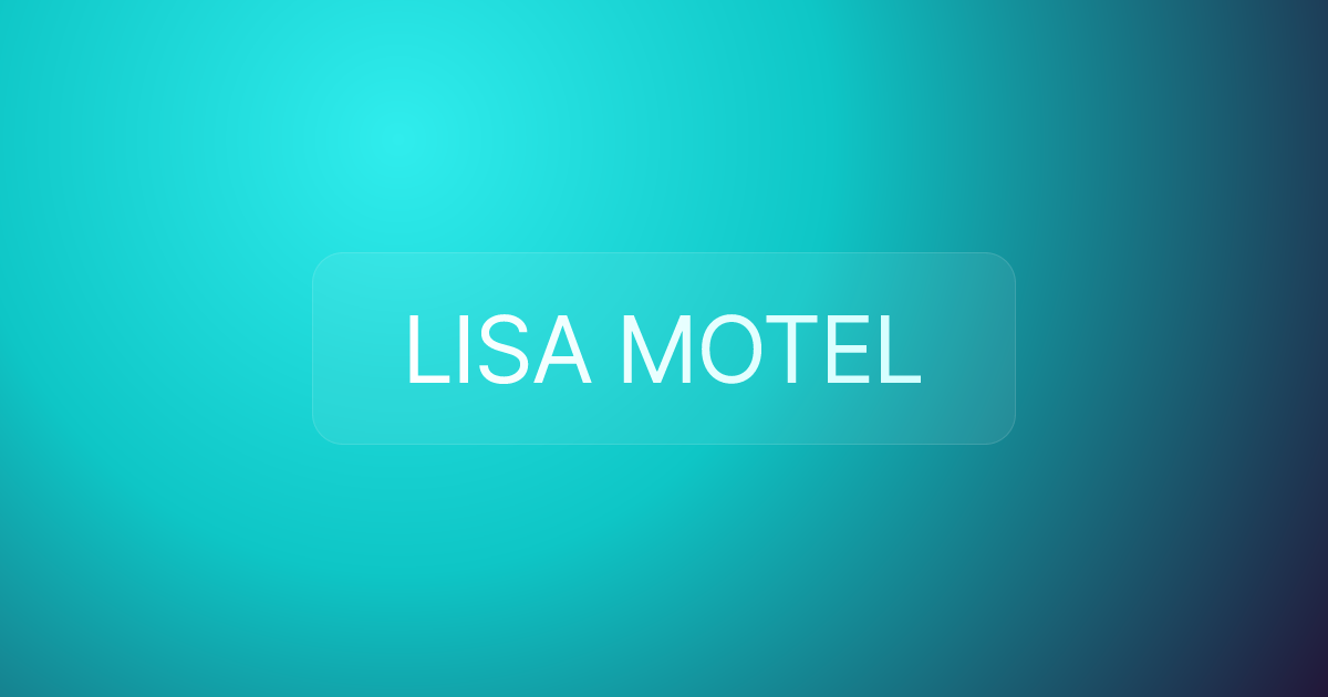 LISA MOTEL