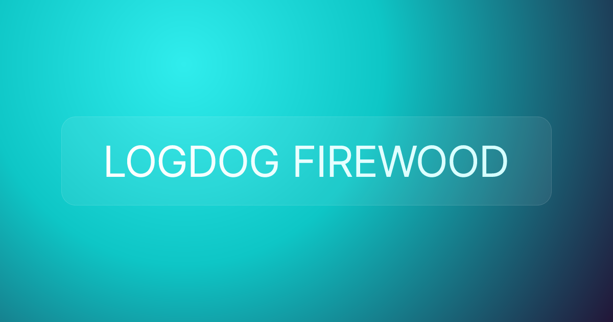 LOGDOG FIREWOOD
