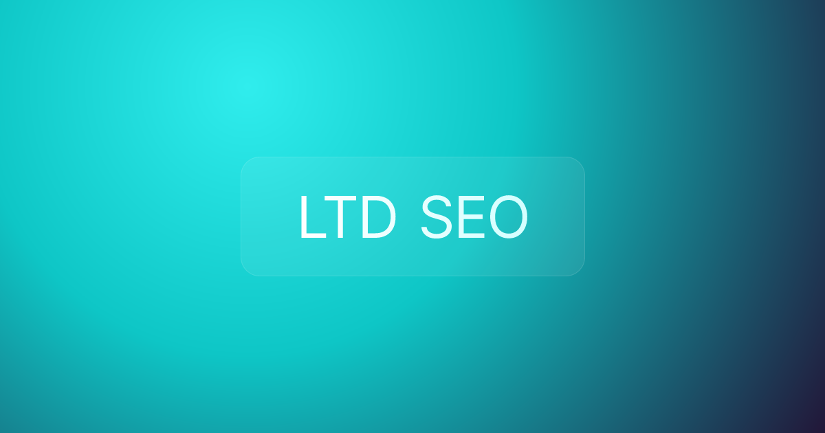 LTD SEO