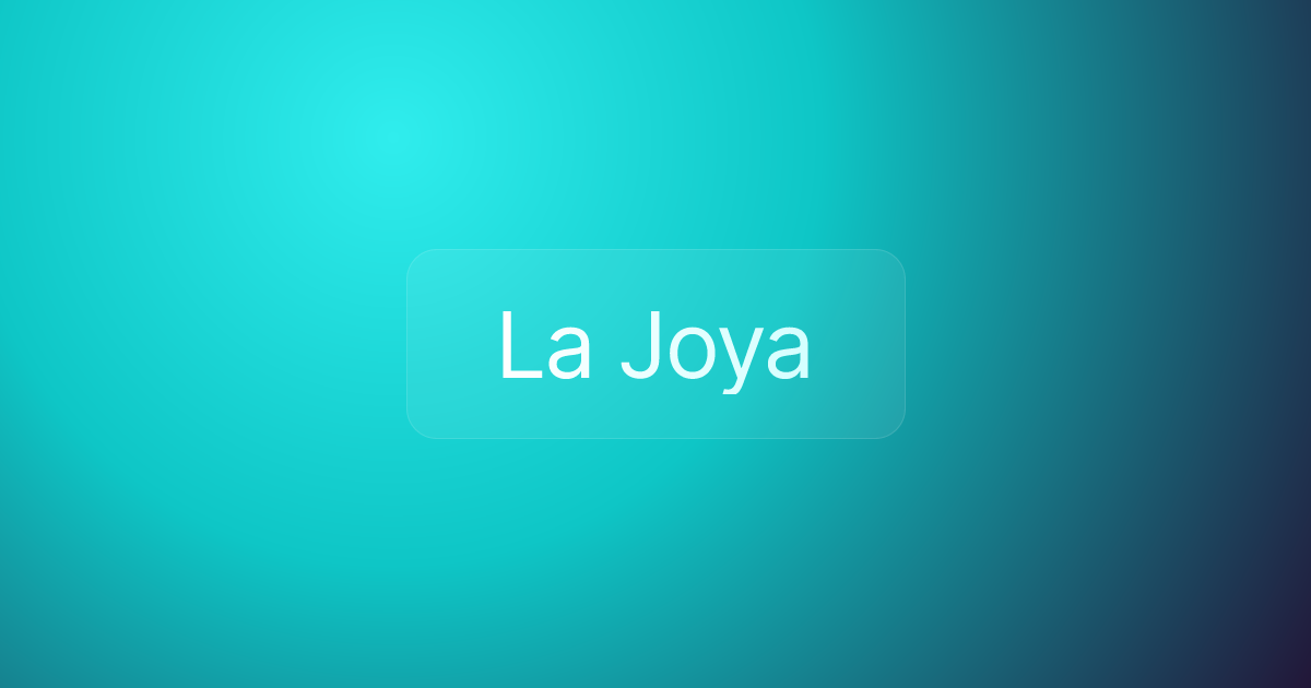 La Joya