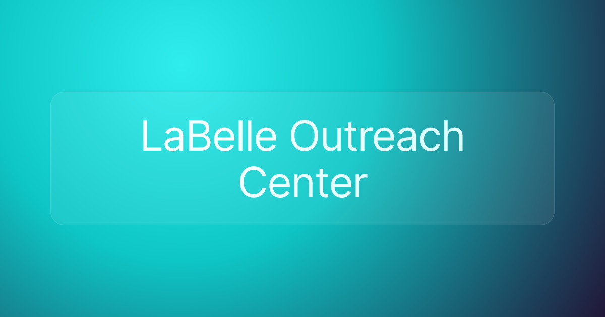 LaBelle Outreach Center