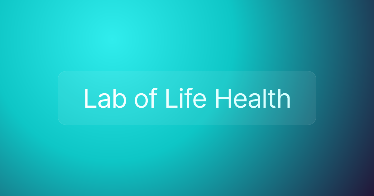 Lab of Life Health
