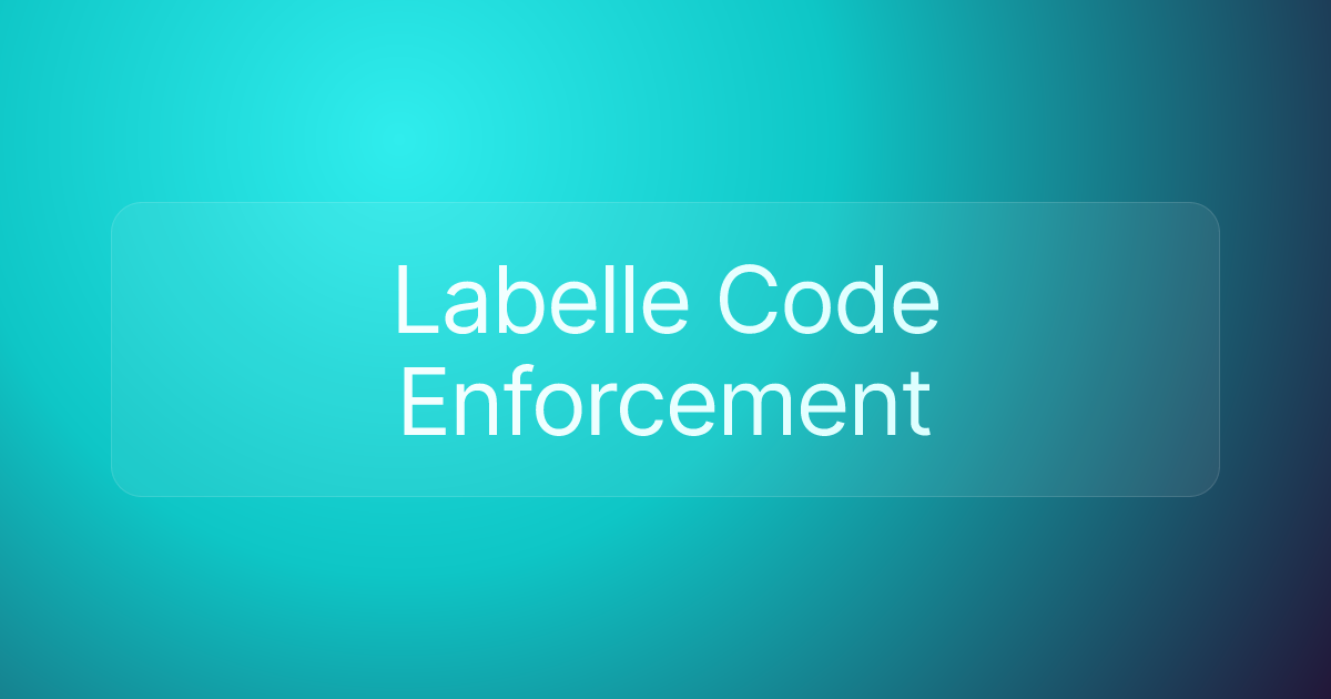Labelle Code Enforcement