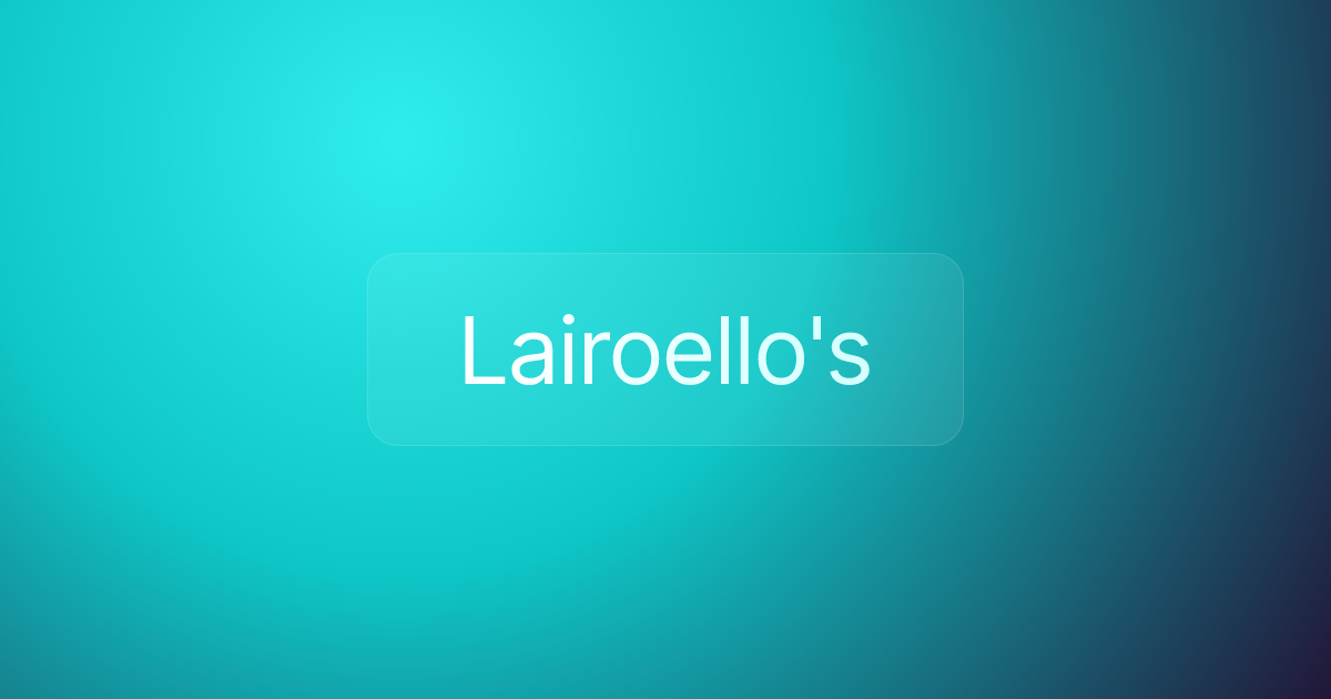 Lairoello's