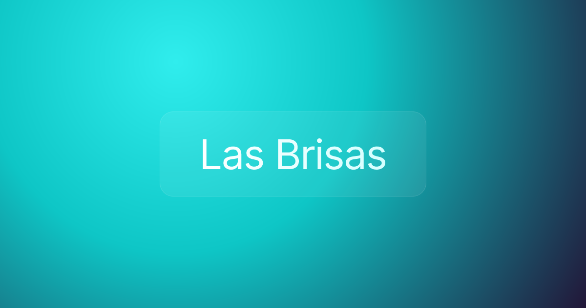 Las Brisas