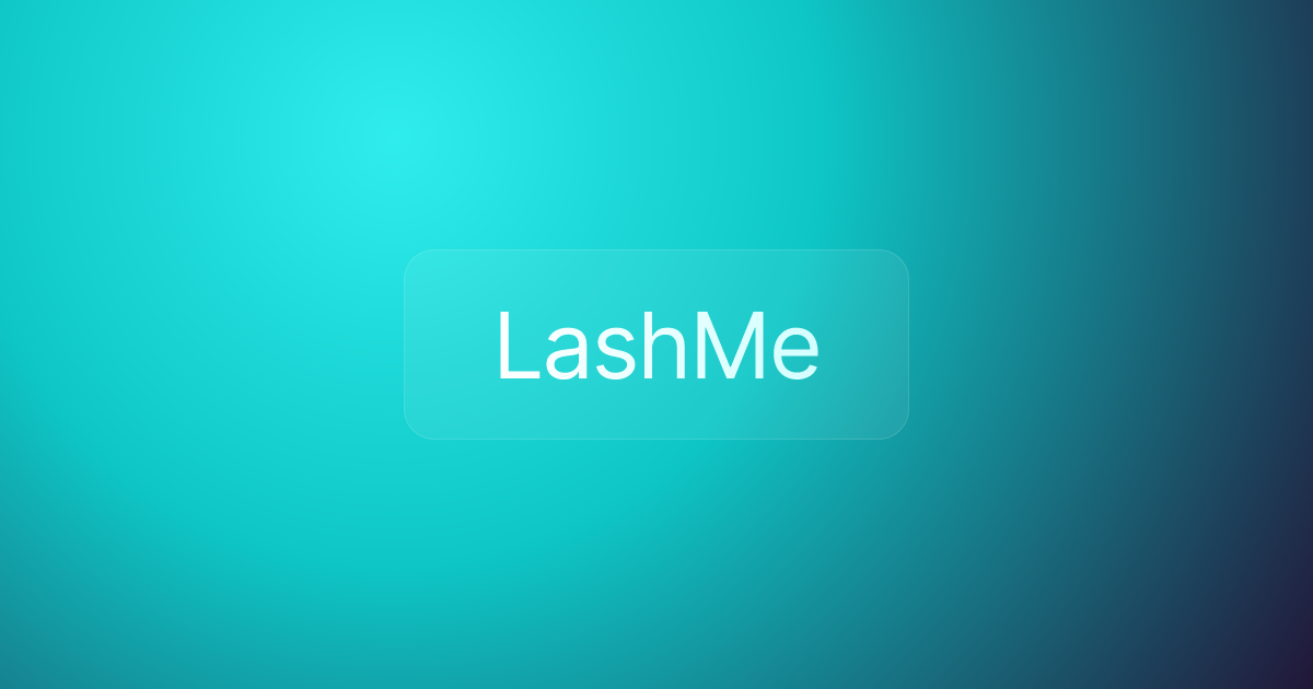 LashMe