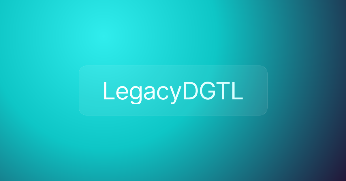 LegacyDGTL