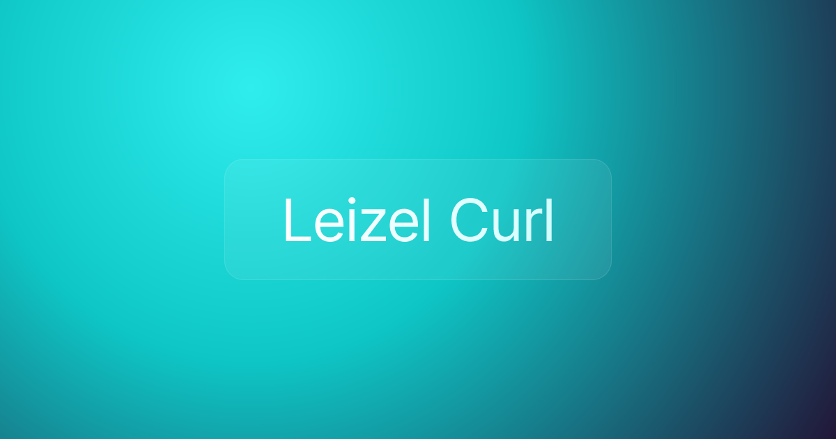 Leizel Curl