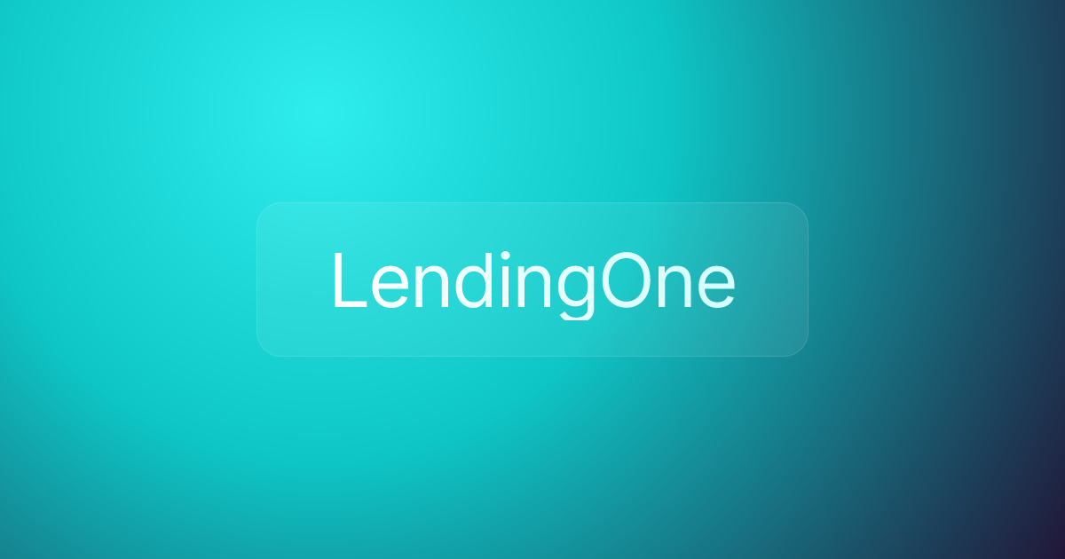 LendingOne