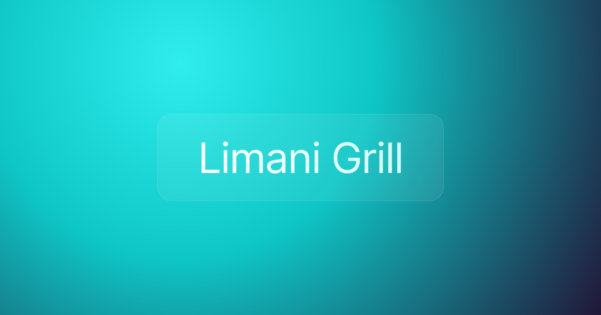 Limani Grill