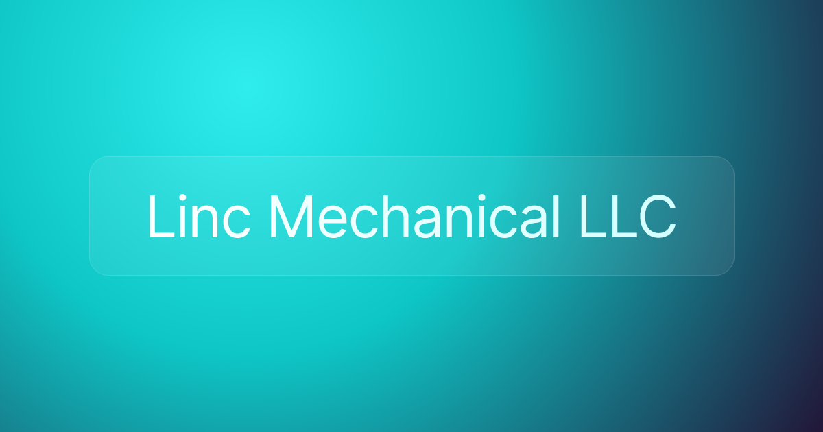 Linc Mechanical LLC