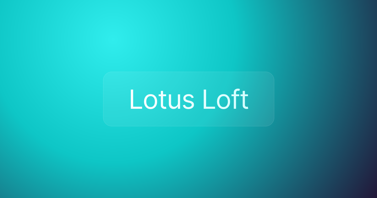 Lotus Loft