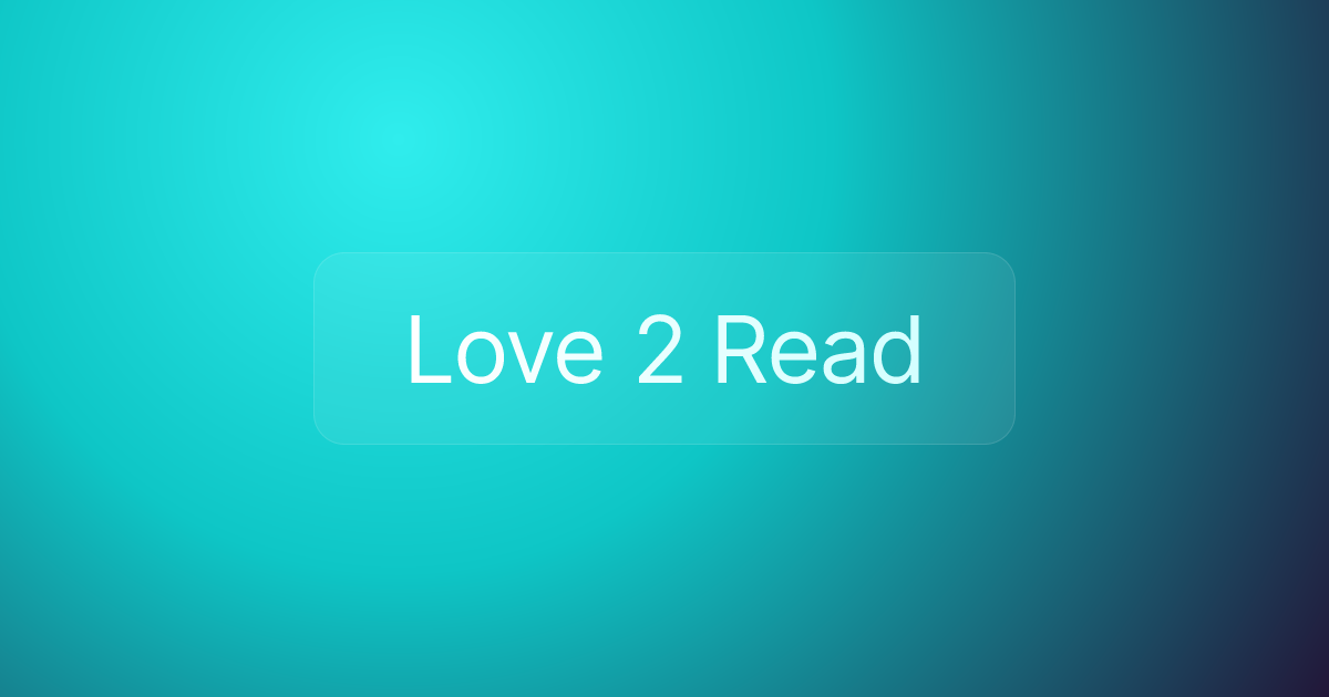 Love 2 Read