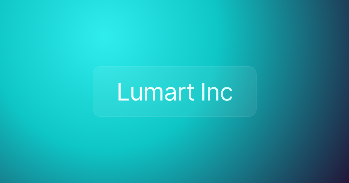 Lumart Inc