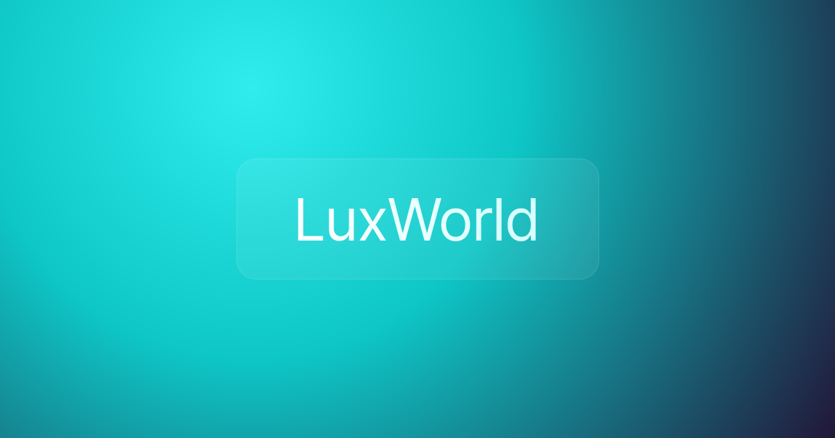 LuxWorld