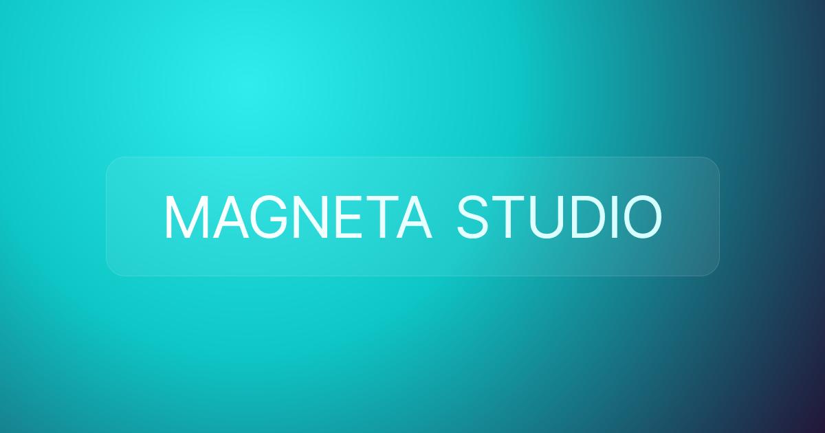 MAGNETA STUDIO