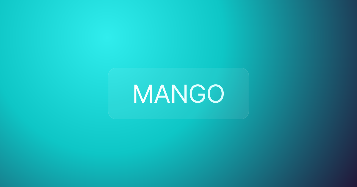 MANGO