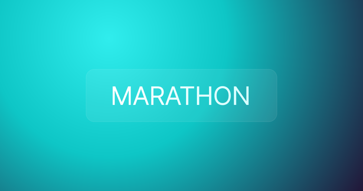 MARATHON