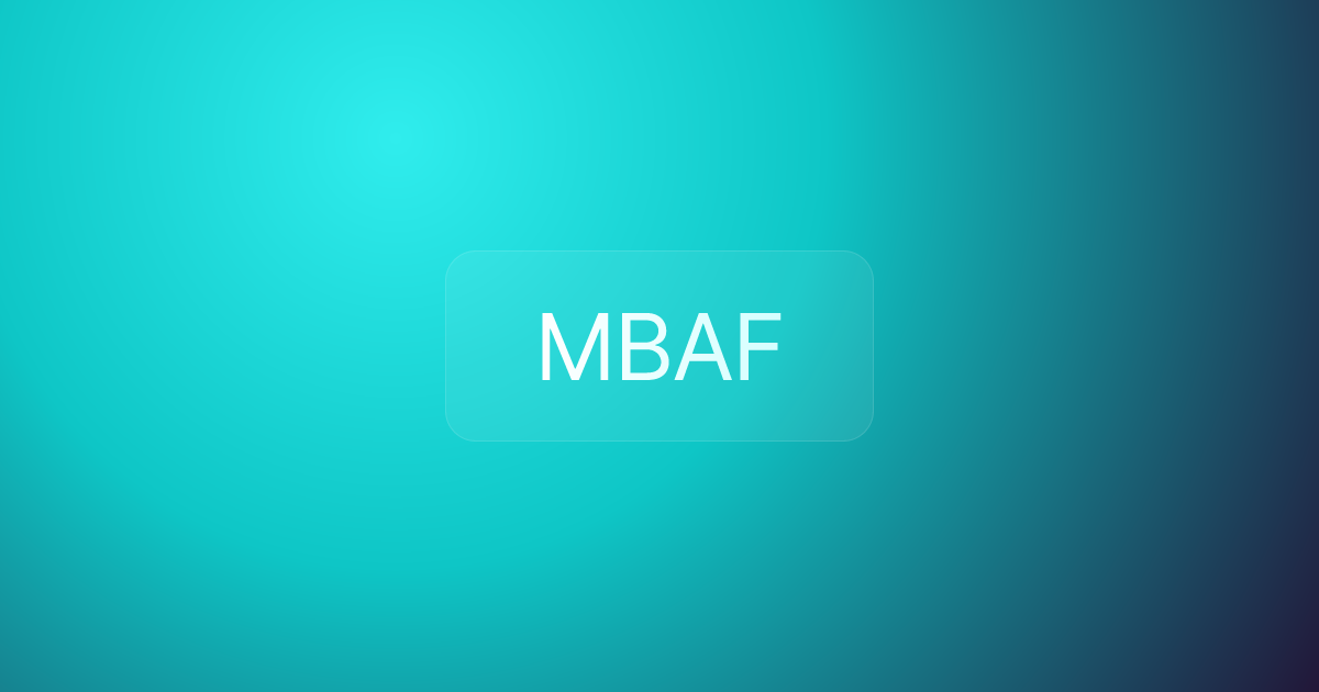MBAF