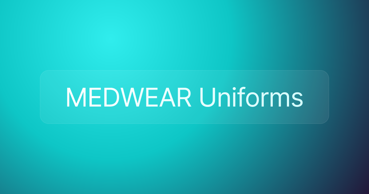 MEDWEAR Uniforms