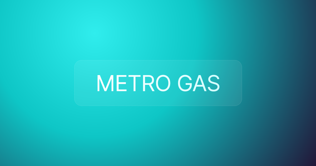 METRO GAS