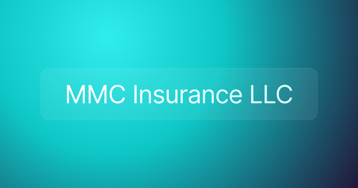 MMC Insurance LLC