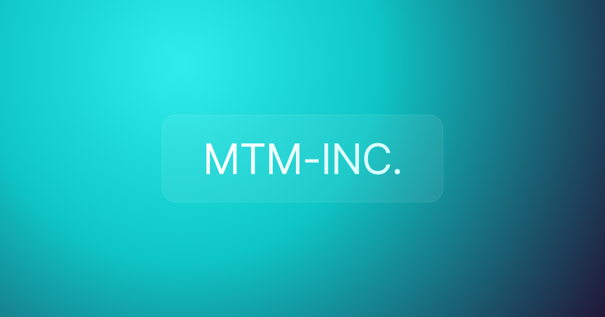 MTM-INC.