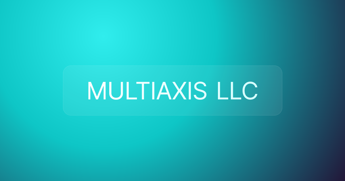 MULTIAXIS LLC