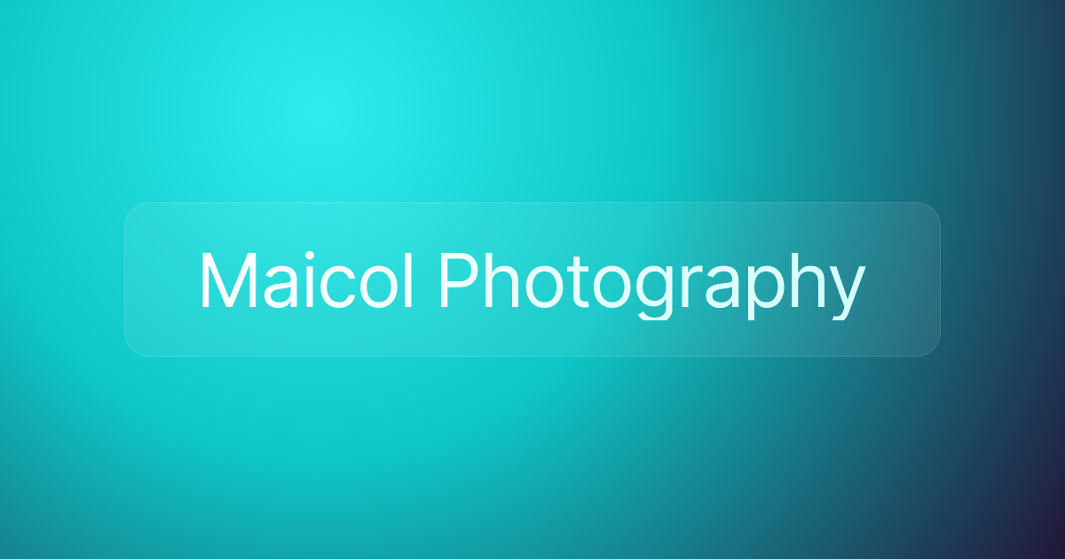 Maicol Photography