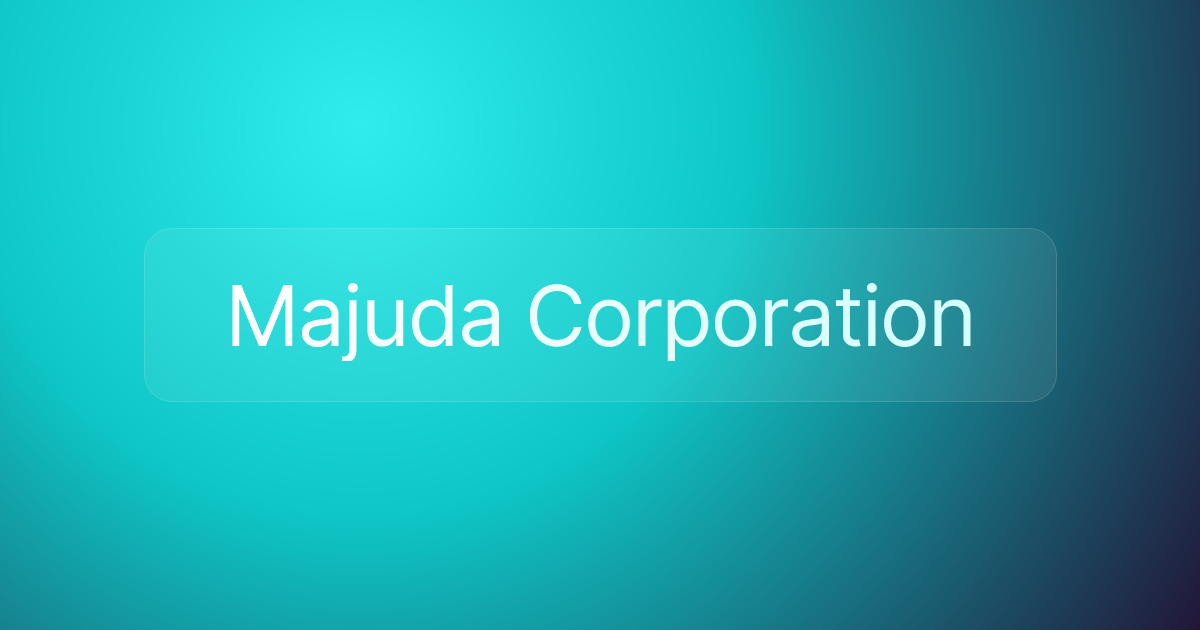 Majuda Corporation