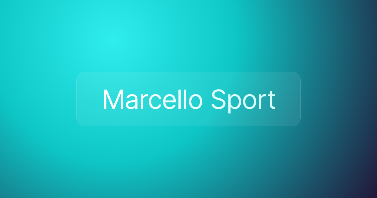 Marcello Sport