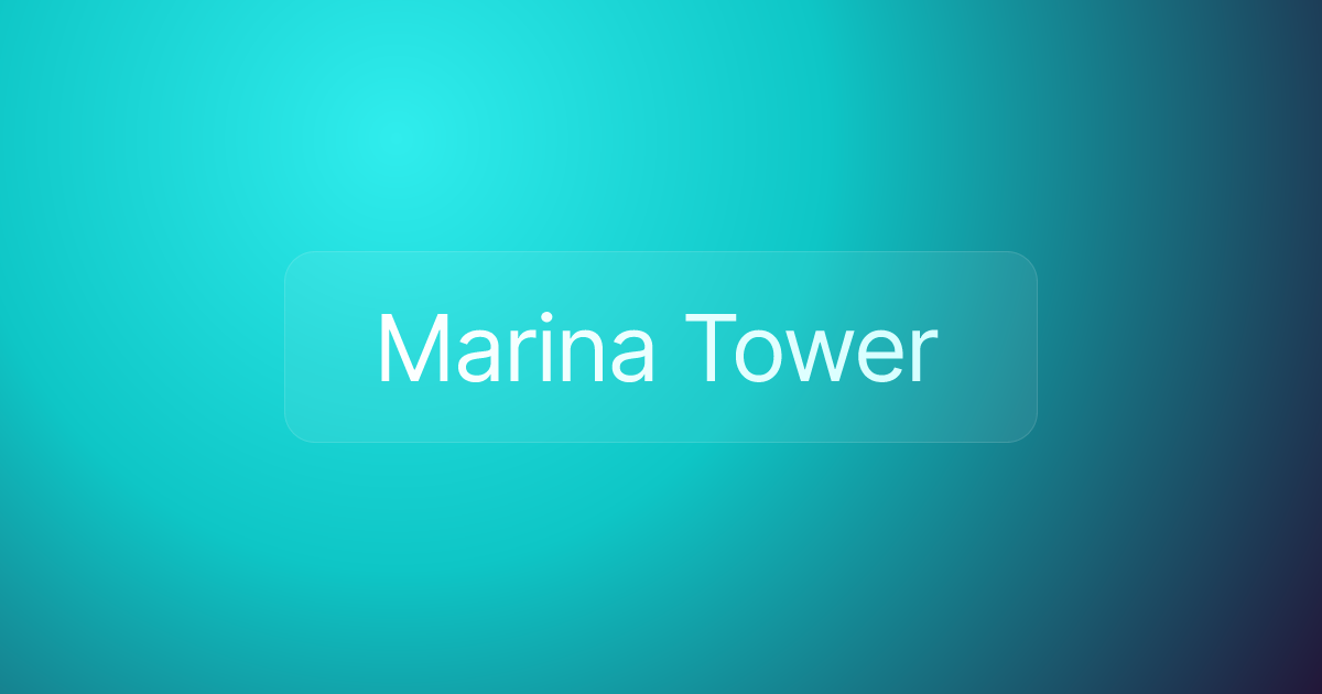 Marina Tower