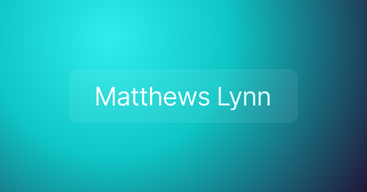 Matthews Lynn