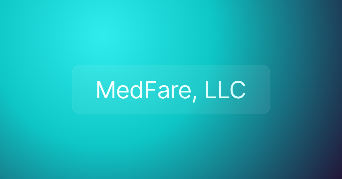 MedFare, LLC