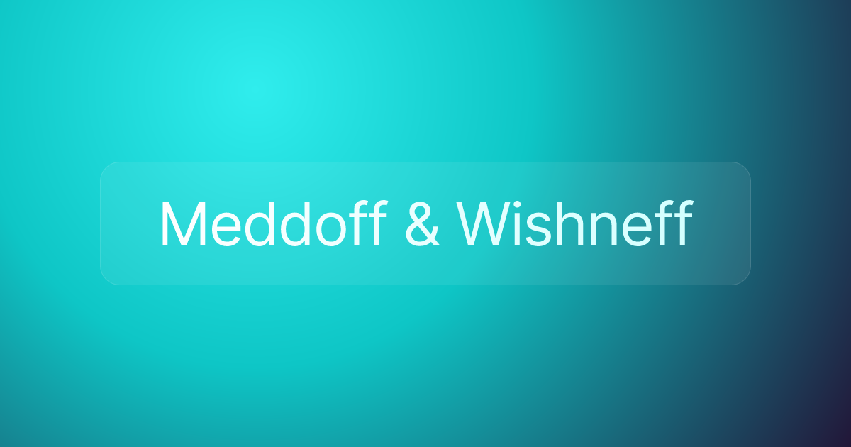 Meddoff & Wishneff