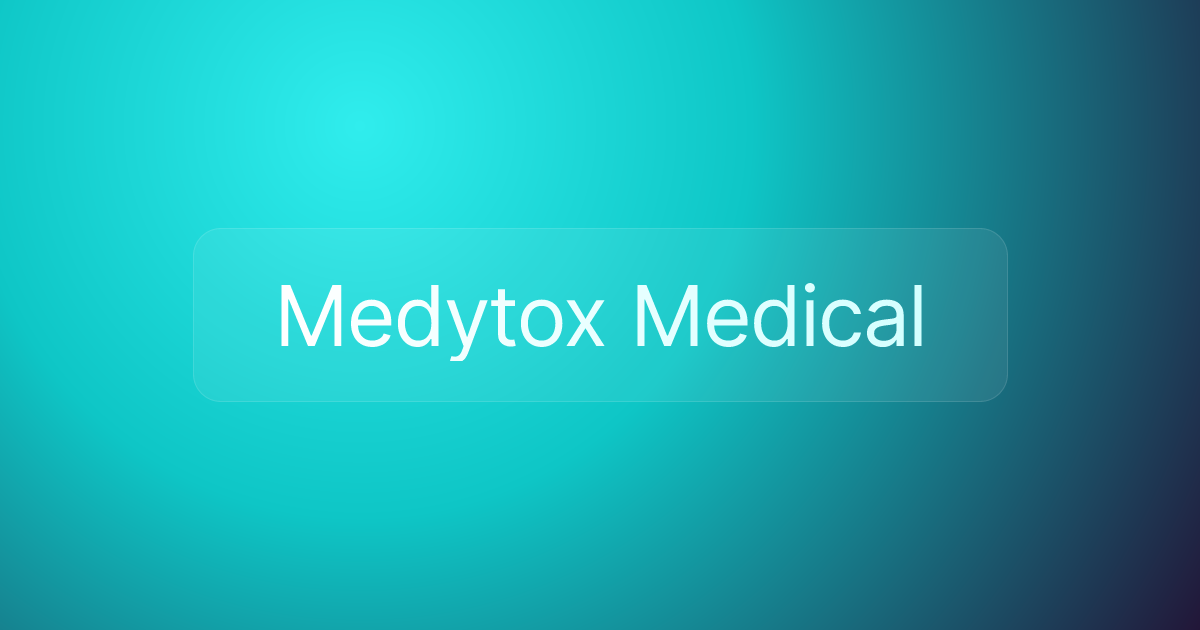 Medytox Medical