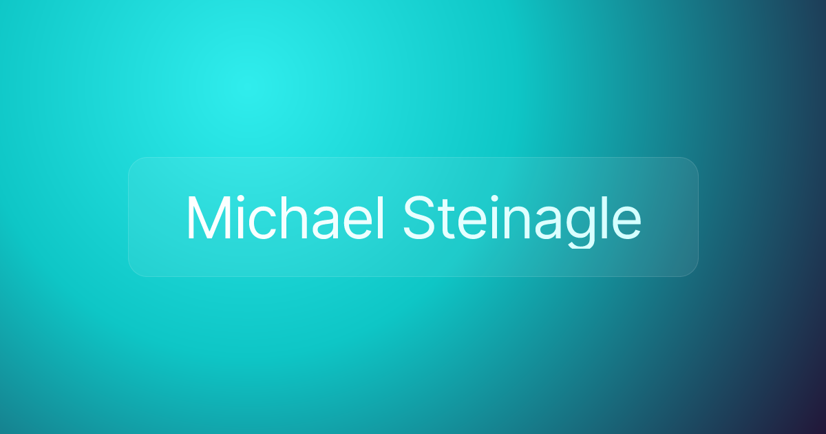 Michael Steinagle
